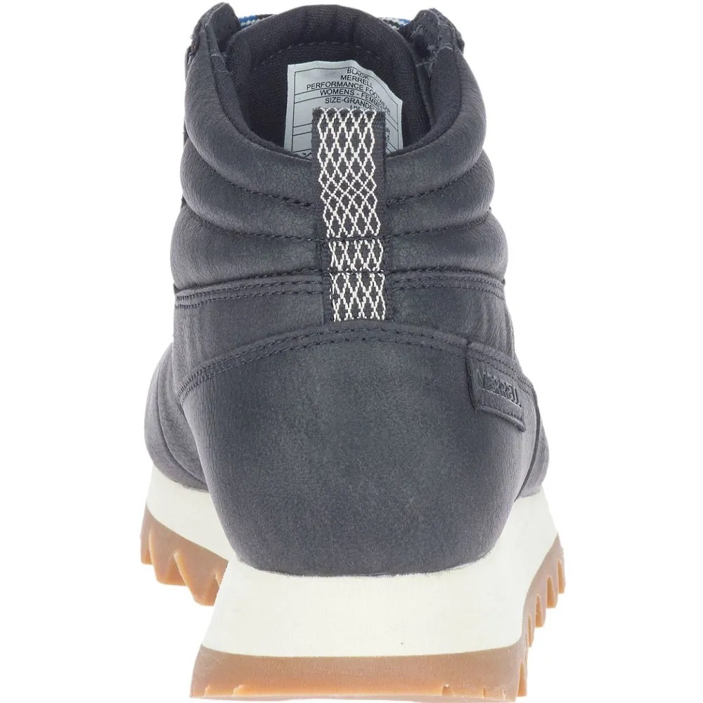 MERRELL WOMAN’S OUTDOOR HIKER SNEAKER BOOT BLUE BLACK LIGHTWEIGHT BRAND NEW NIB - Picture 7 of 16